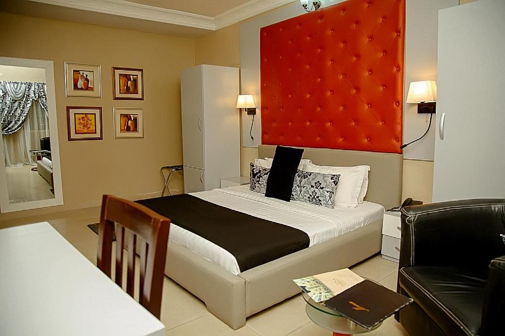 Apartment Royale Hotel & Suite Lagos Dış mekan fotoğraf