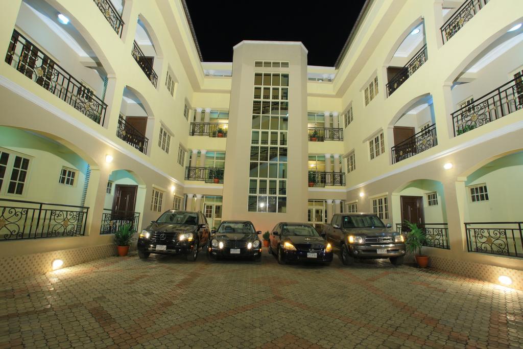 Apartment Royale Hotel & Suite Lagos Dış mekan fotoğraf
