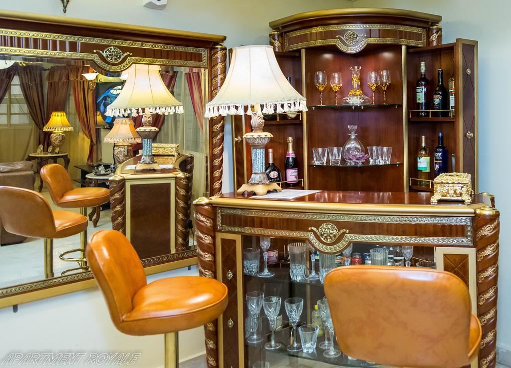 Apartment Royale Hotel & Suite Lagos Dış mekan fotoğraf