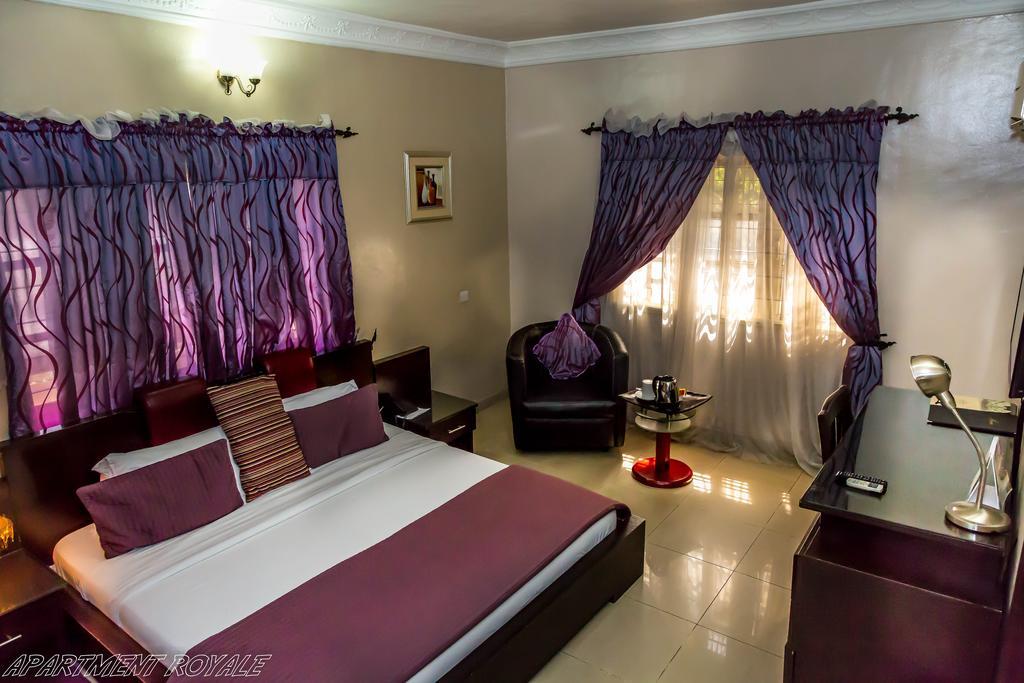 Apartment Royale Hotel & Suite Lagos Dış mekan fotoğraf